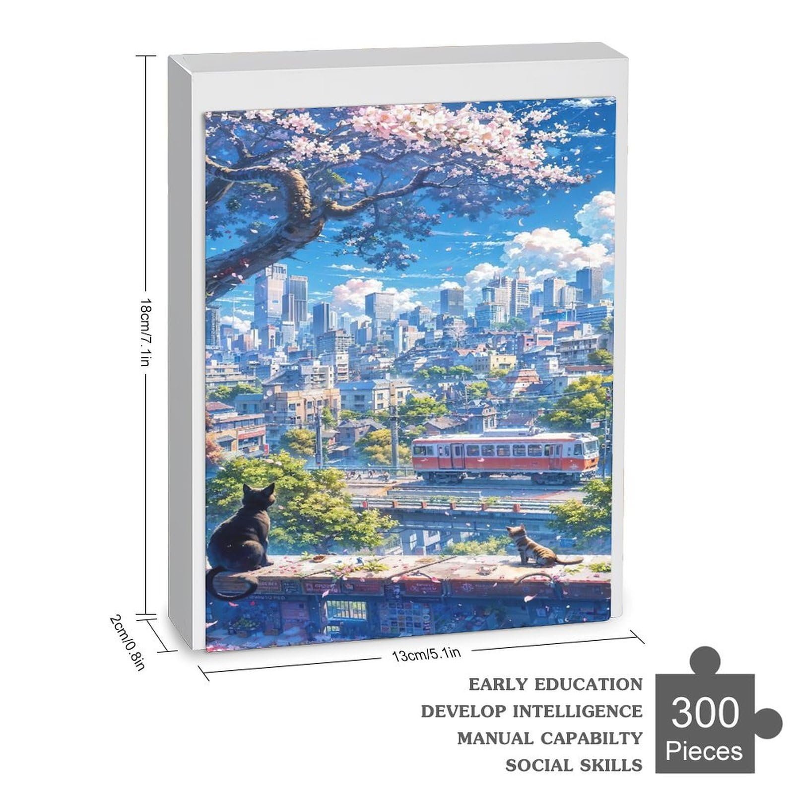 Пазл Wooden Board Puzzle Japanese Style 300 деталей 42 x 30 см, фото №3