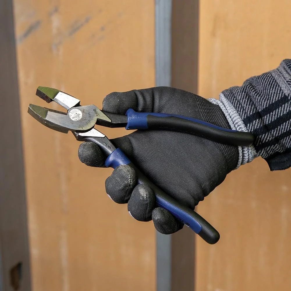 Плоскогубцы Klein Tools J2138NE усиленные боковые, фото №5