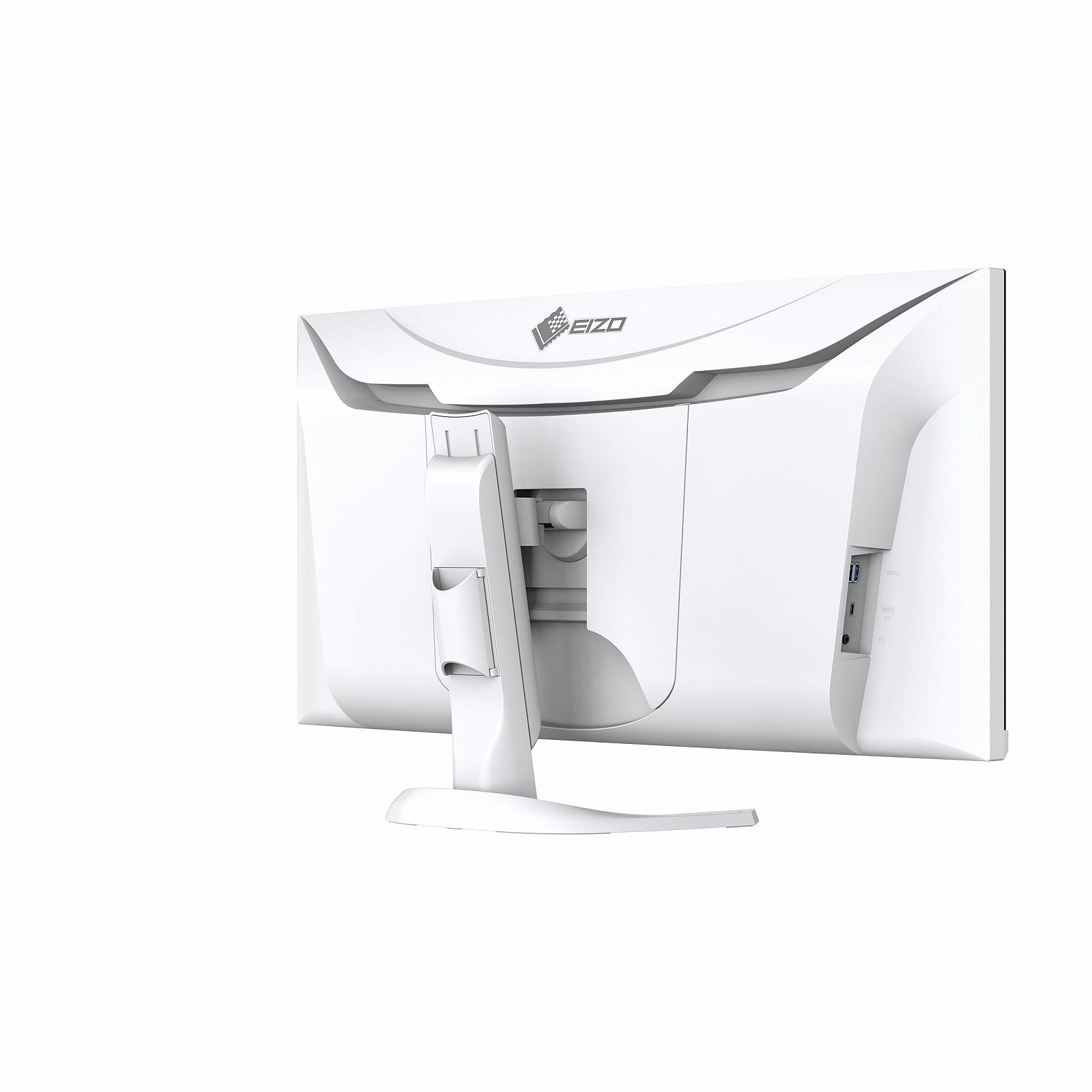 Монітор EIZO FlexScan з FlexStand LED вигнутий 86.4 см 34 дюйми 34.1 дюйми видима область 3440 x 1440 UWQHD IPS 300 кд/м² 1000:1 5 мс 2 x HDMI DisplayPort USB-C динаміки білий, фото №6 Монітор EIZO FlexScan з FlexStand LED вигнутий 86.4 см 34 дюйми 34.1 дюйми видима область 3440 x 1440 UWQHD IPS 300 кд/м² 1000:1 5 мс 2 x HDMI DisplayPort USB-C динаміки білий, фото №6
