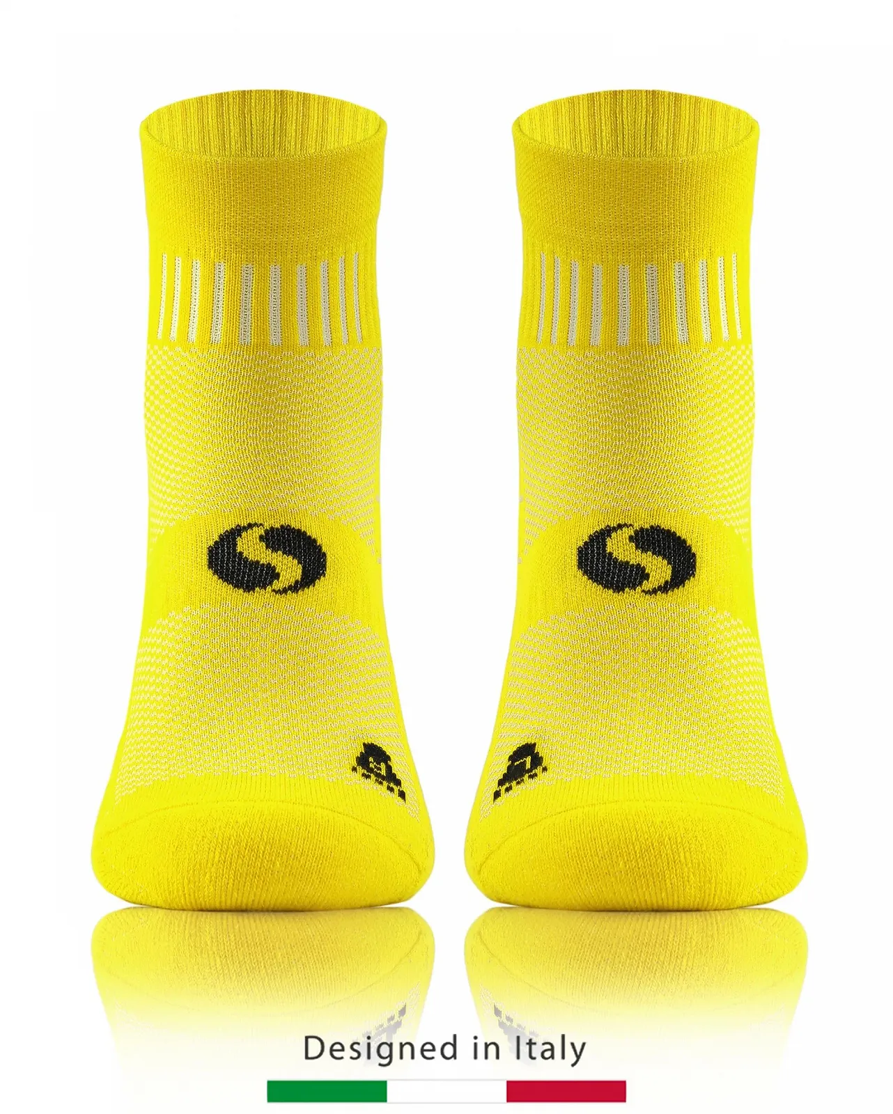 Носки для бега Sesto Senso Хлопковые спортивные носки Женские Мужские Разноцветные спортивные носки - 1 пара, фото №4