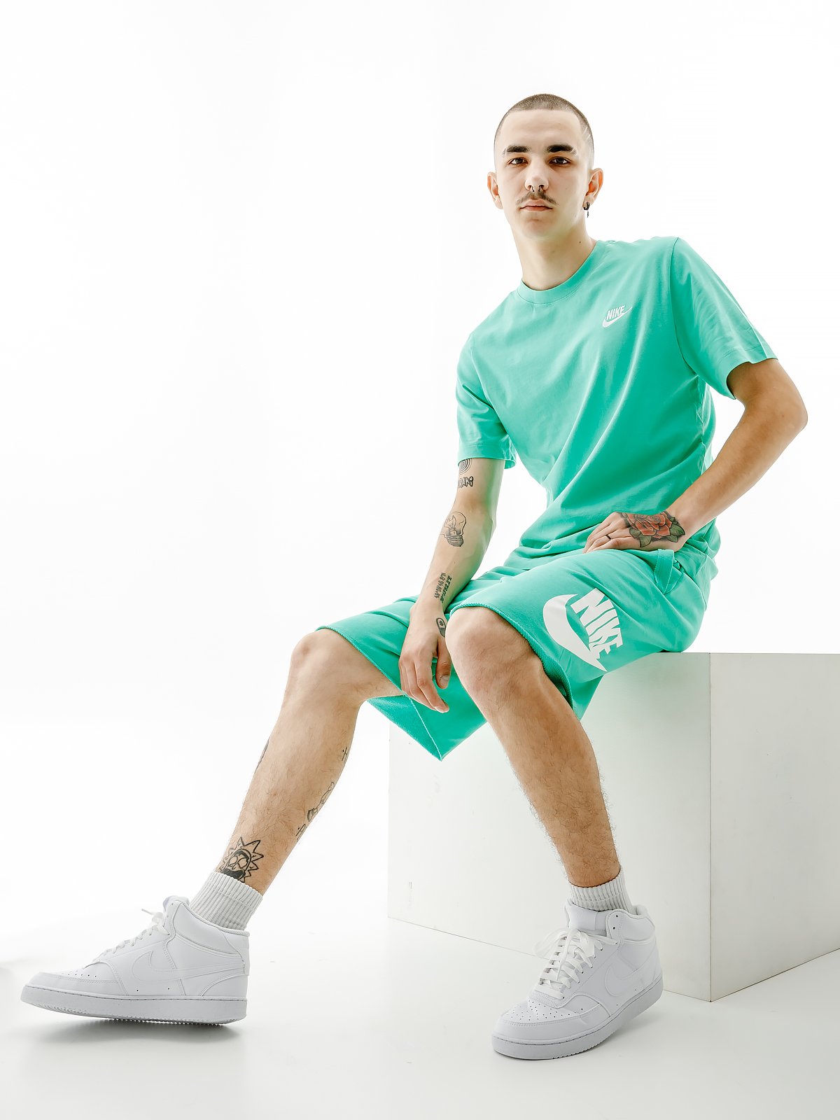 Футболка Nike NSW CLUB TEE S, фото №4