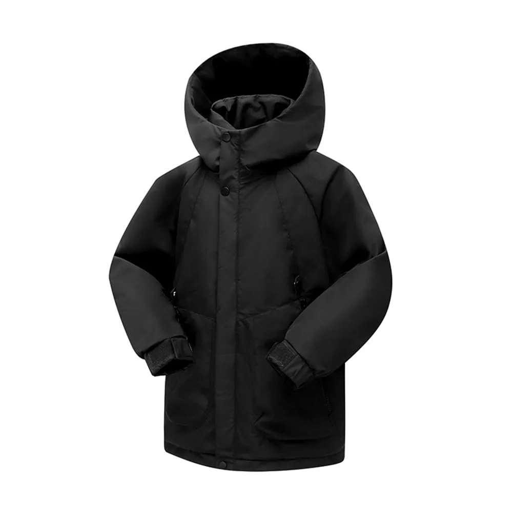 Лижна куртка Miyanuby для дівчаток, зимова, водонепроникна, фото №1