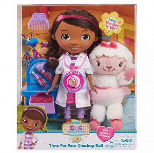 Игровой набор кукла Доктор Плюшева с аксессуарами Doc McStuffins - Фото 1