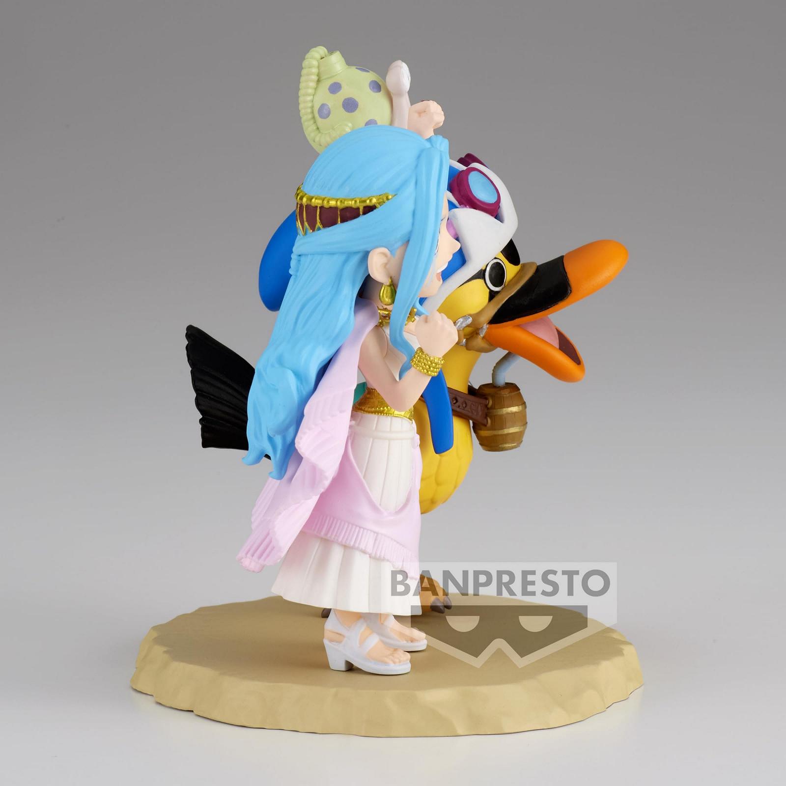 Фігурка Banpresto One Piece Nefeltari VIVI & Karoo World Collectable Log Stories, 7 см, різнокольорова, фото №5