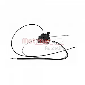 Дверний замок METZGER 2314503 GREENPARTS для CITROËN FIAT PEUGEOT, зсувні двері - Фото 1