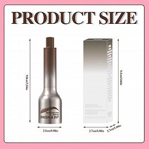 Гель для брів Комплект Водостійкі олівці для брів і скошена щіточка для брів магічна багатофункціональна антибрудна Auburn synthetic.ua - Фото 1