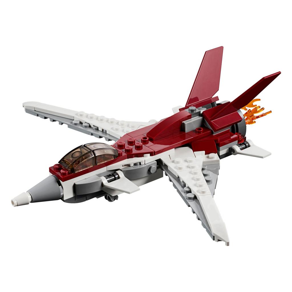 Конструктор LEGO Creator Винищувач майбутнього 157 деталей (31086), фото №2