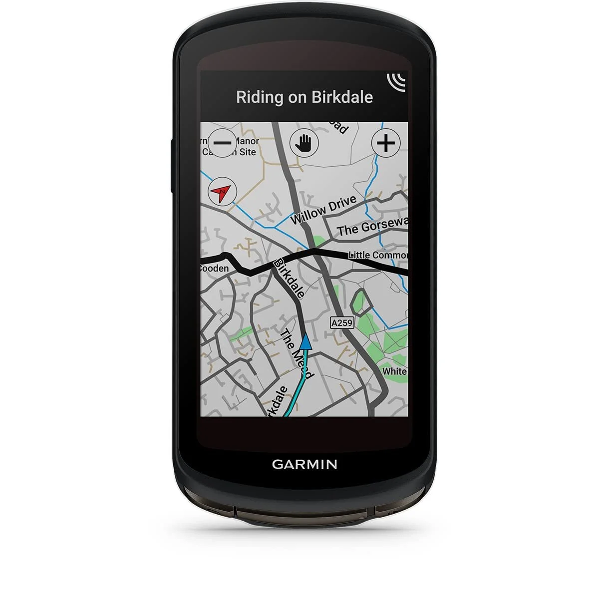 Велокомпьютер Garmin Edge 1040 Solar GPS, фото №1