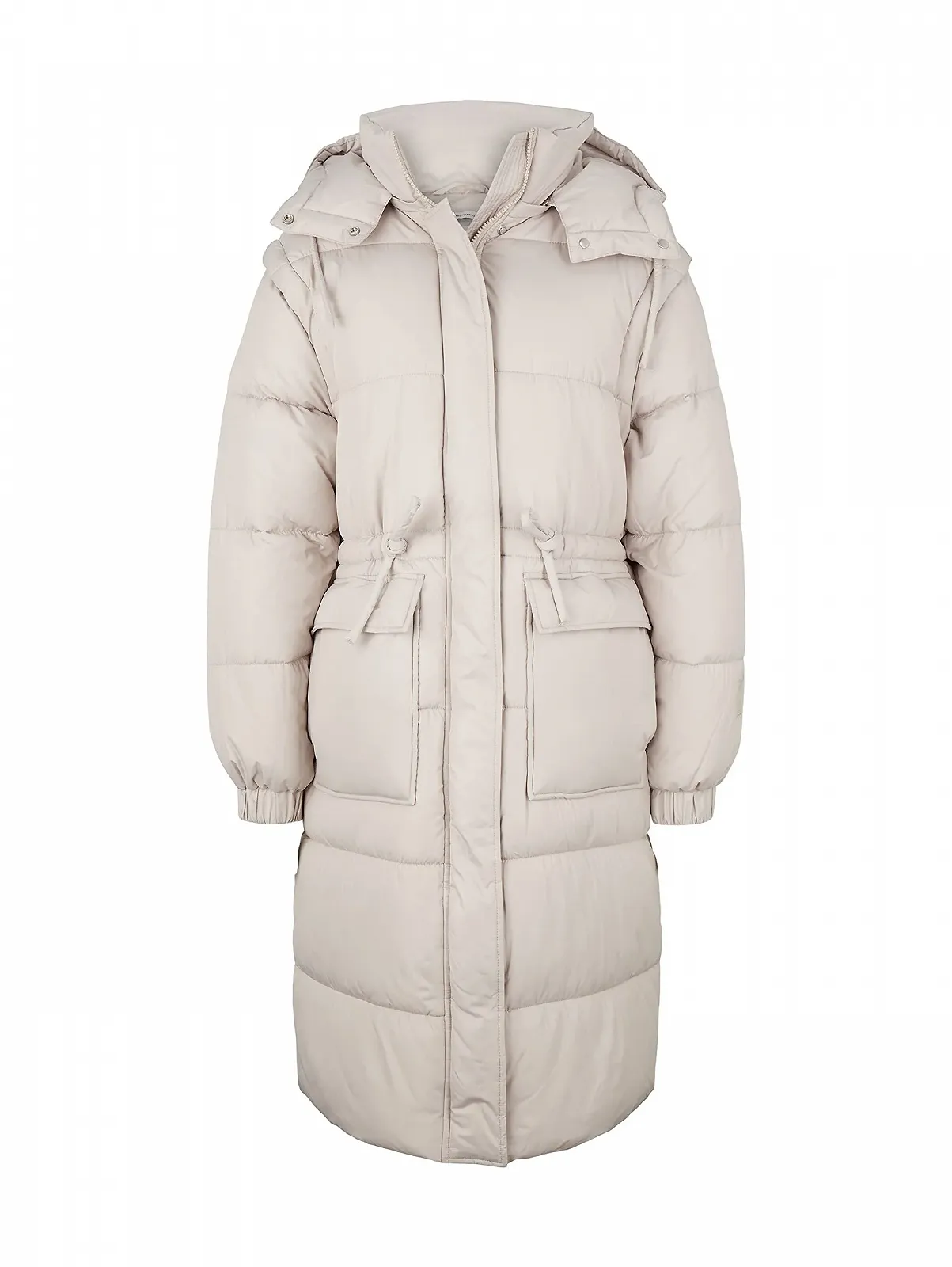 Зимове пальто TOM TAILOR Denim з капюшоном, фото №3