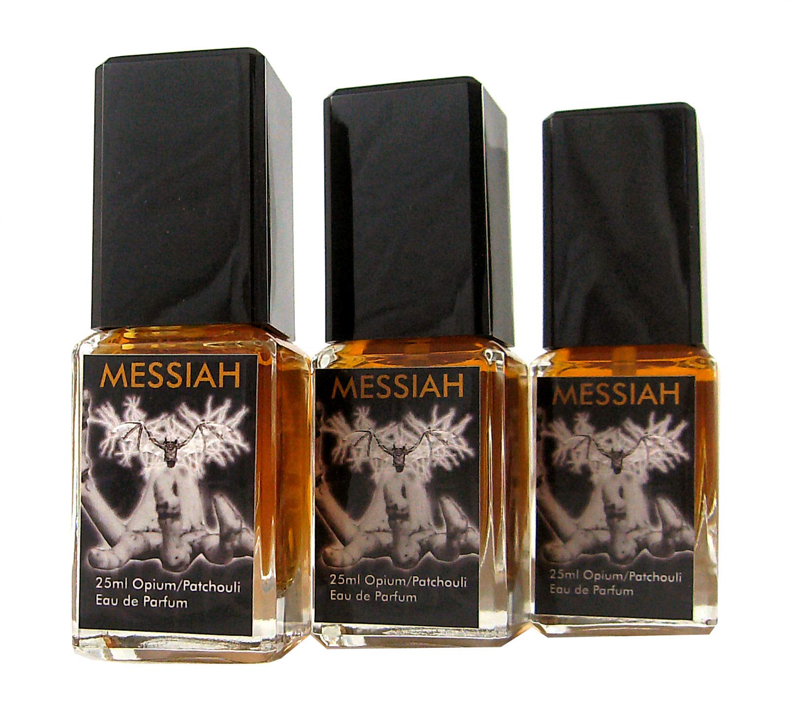 Духи Teufelsküche Patchouli Messiah Economy Pack 3x 25 мл Gothic Eau de Parfum Patchouly, фото №6
