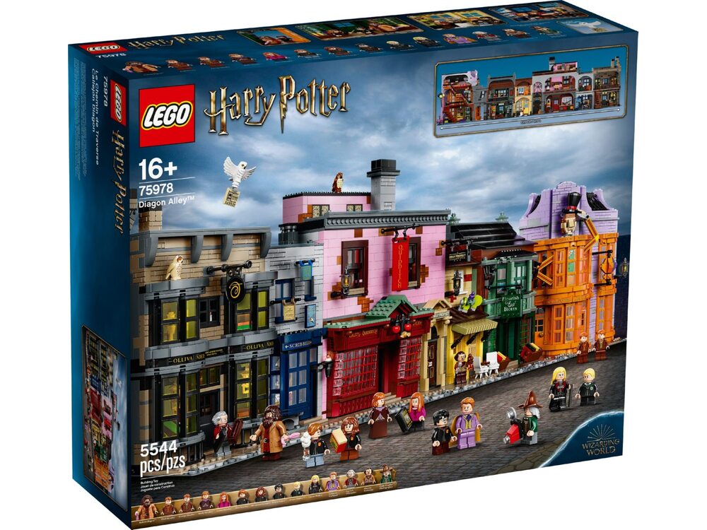 Дитячий конструктор LEGO Косий провулок 75978, фото №1