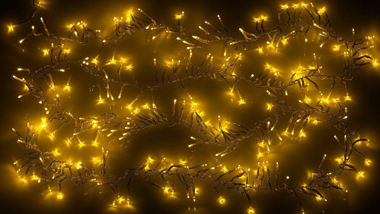 Гірлянда LED Lunartec Букет 300 теплих білих світлодіодів 8 режимів IP44 3 м, фото №6