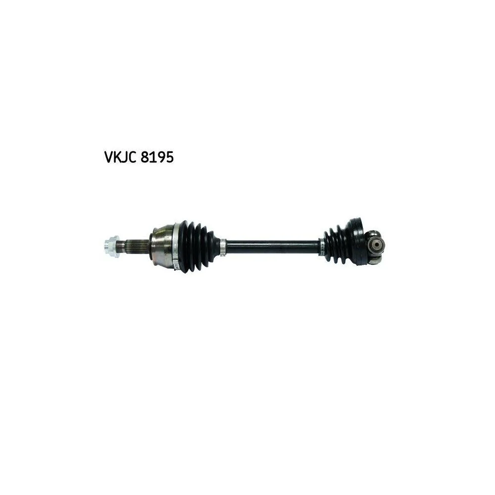 Приводной вал SKF VKJC 8195 для FIAT передний мост слева, фото №1