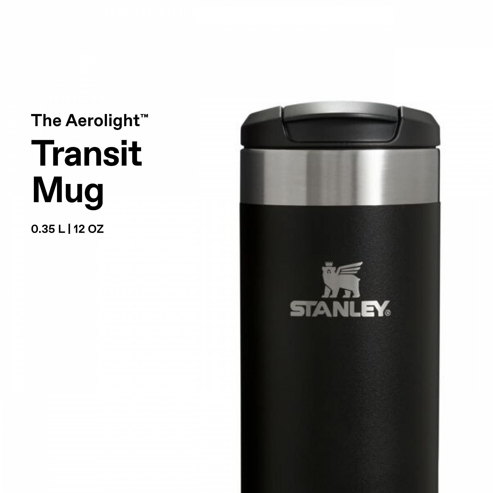 Термокружка STANLEY 1913 Aerolight Transit 0.35 л Black, фото №3 Термокружка STANLEY 1913 Aerolight Transit 0.35 л Black, фото №3