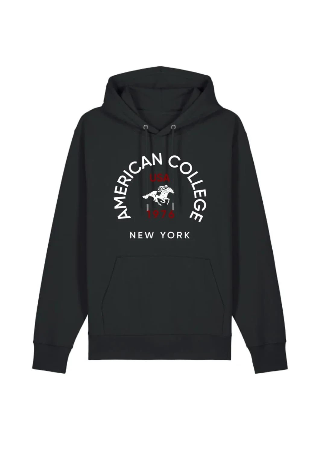 Толстовка з капюшоном AMERICAN COLLEGE USA Unisex Дитяча для хлопчиків і дівчаток, фото №1