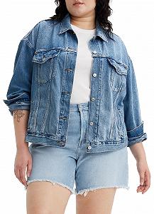 Куртка Levi's Plus Size 90s Sherpa Trucker Жіноча - Фото 1