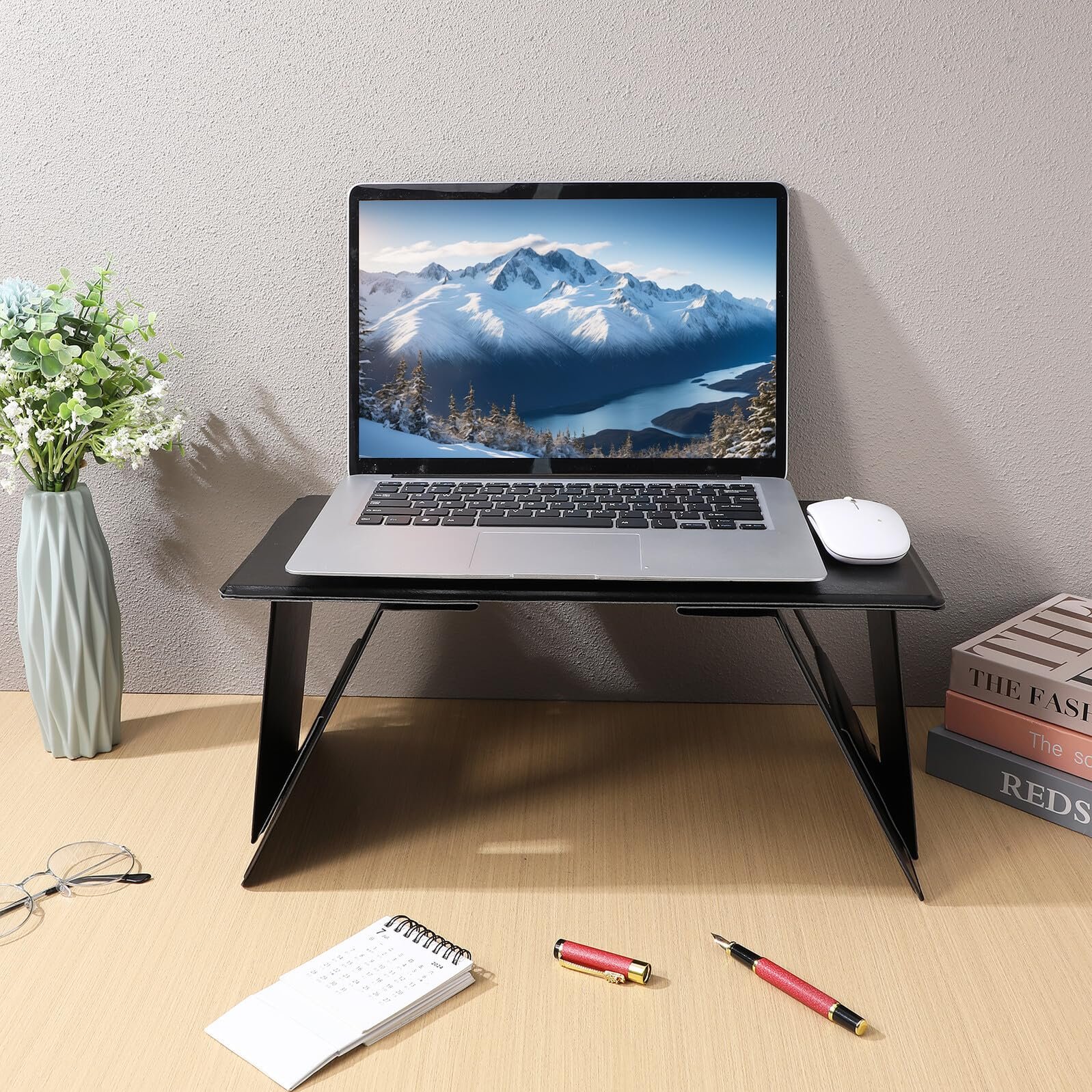 Стіл для ноутбука NOLITOY складаний для ліжка та дивана, портативний, міцний, з високощільного матеріалу, багатофункціональна, фото №2 Стіл для ноутбука NOLITOY складаний для ліжка та дивана, портативний, міцний, з високощільного матеріалу, багатофункціональна, фото №2