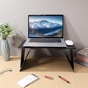 Столик для ноутбука NOLITOY складной для кровати и дивана, портативный, прочный, из высокоплотного материала, многофункциональная подставка для ноутбука с нескользящей поверхностью, легкий складной стол synthetic.ua - Фото 1