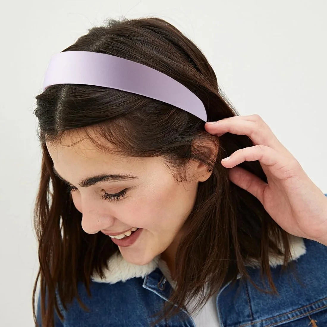 Набір з 3 обручів для жінок, оксамитовий, фото №6