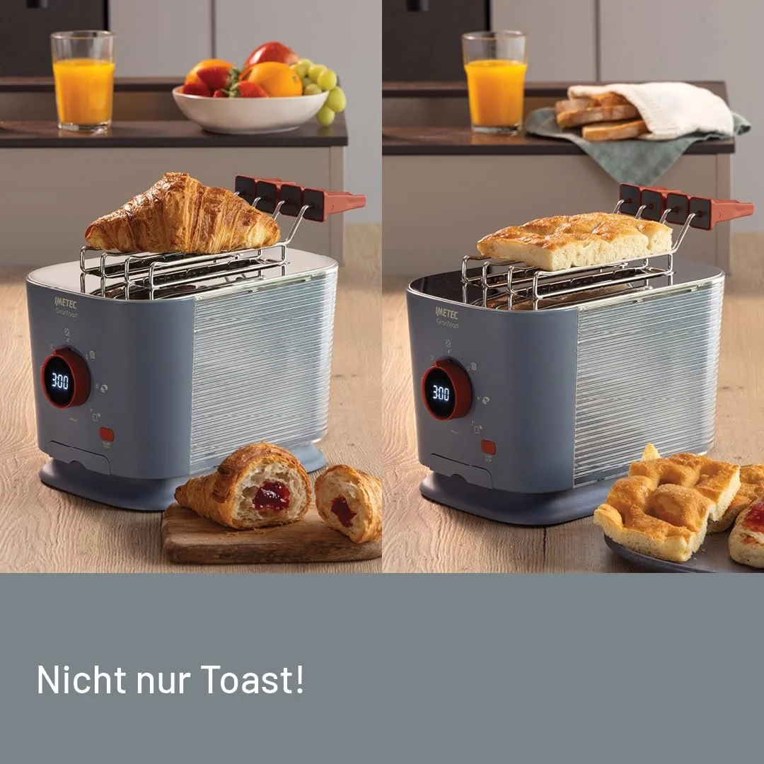 Тостер Imetec Grantoast 2 XL скибочки, фото №7
