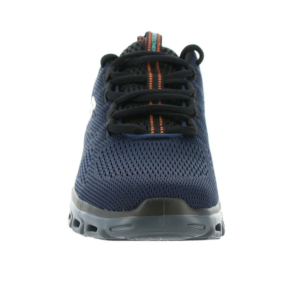 Кроссовки Skechers Glide Step Fasting Up Oxford на шнуровке, фото №6