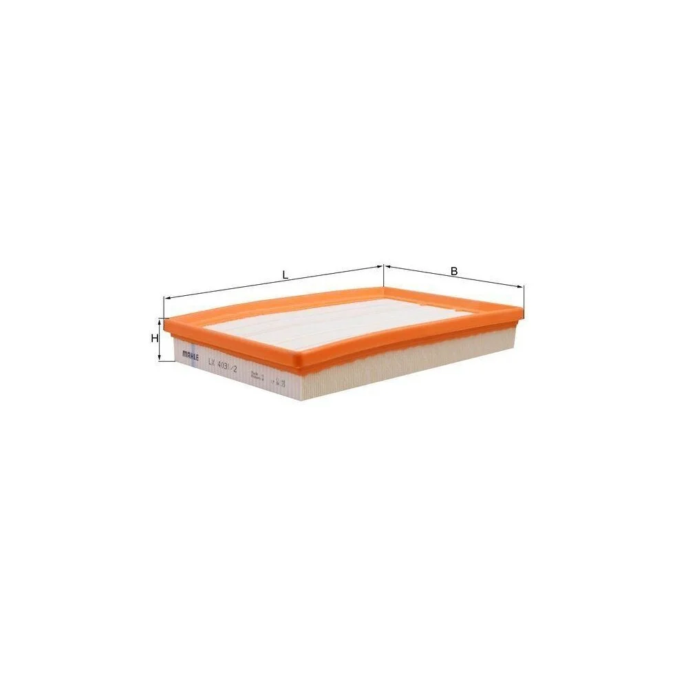 Повітряний фільтр KNECHT LX 4031/2 для MERCEDES-BENZ, фото №1 Повітряний фільтр KNECHT LX 4031/2 для MERCEDES-BENZ, фото №1