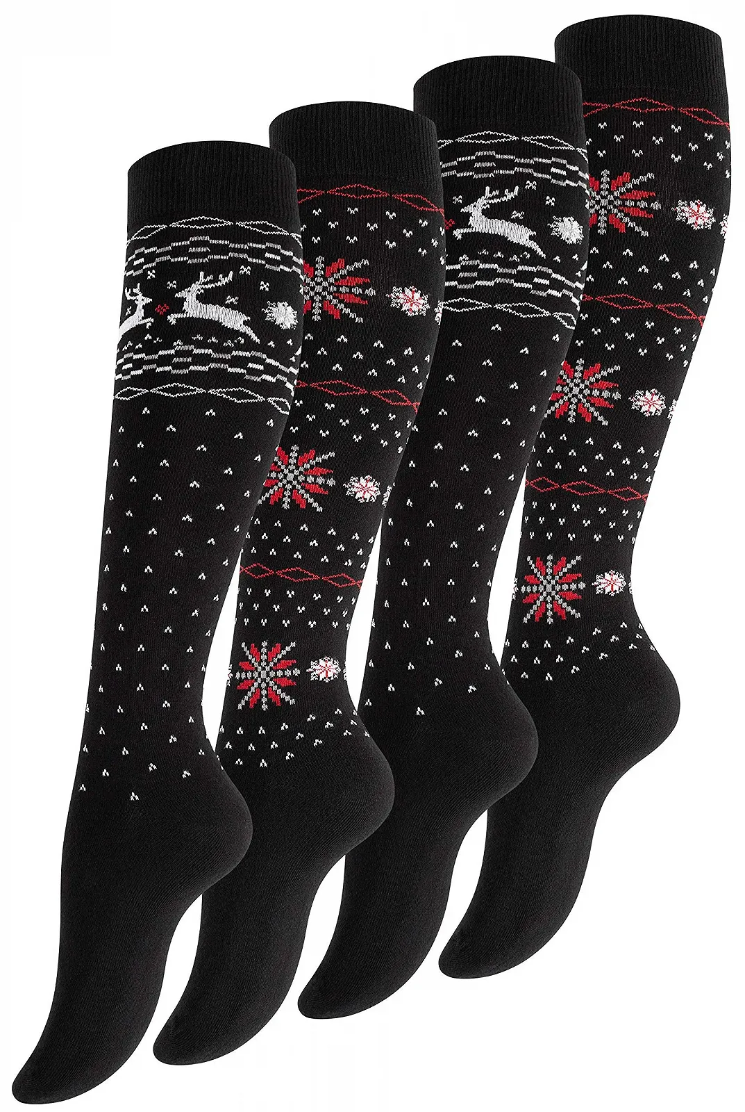 Жіночі шкарпетки до коліна Yenita 4 пари Бавовна, фото №1 Жіночі шкарпетки до коліна Yenita 4 пари Бавовна, фото №1