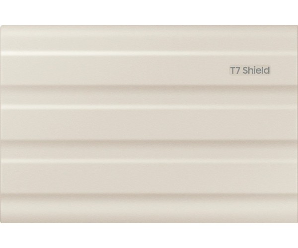 Накопичувач зовнішній SSD 2.5" USB 1.0TB Samsung T7 Shield Beige (MU-PE1T0K/EU), фото №2