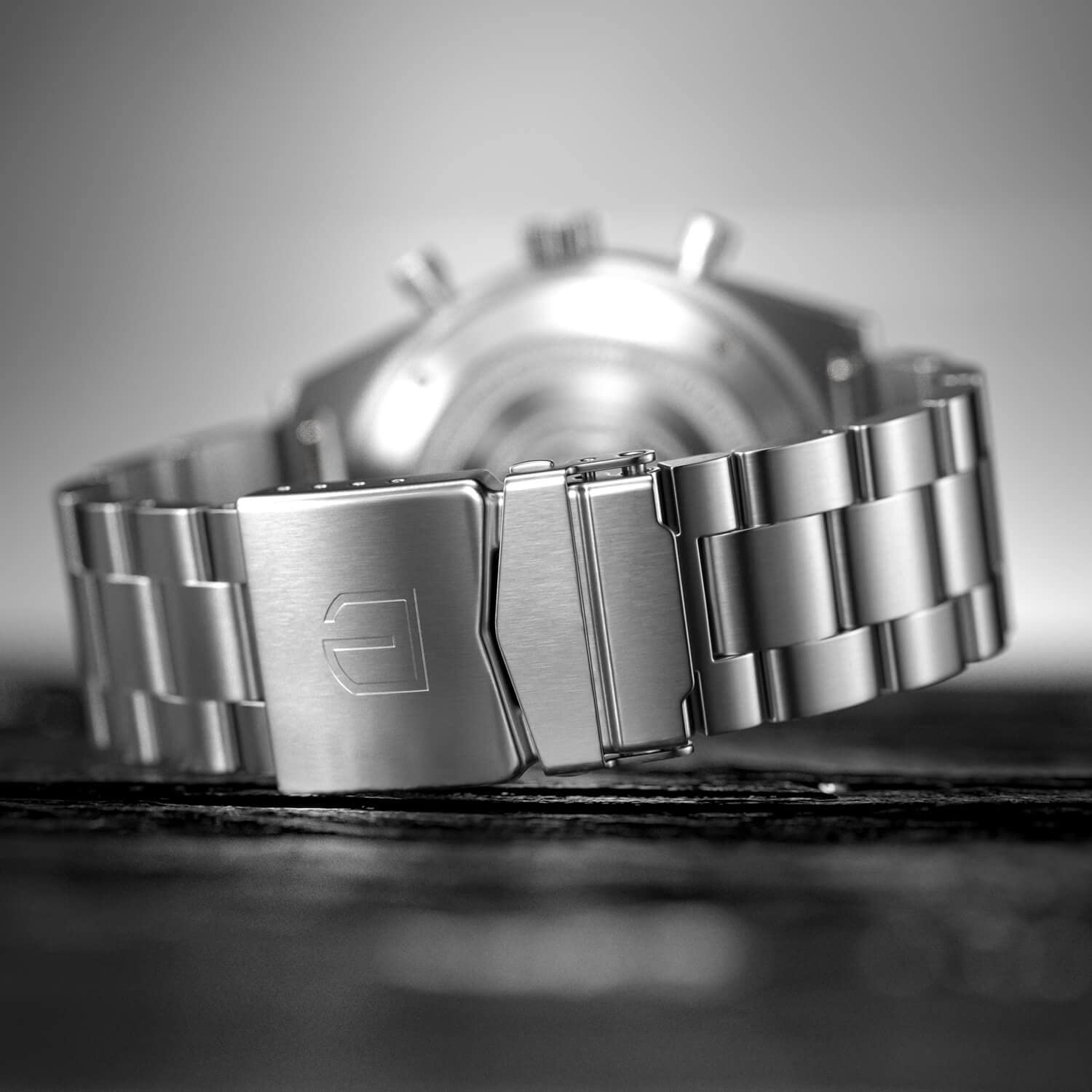 Мужские часы Хронограф DeTomaso D10 Limited Edition Белый, серебристый, браслет, фото №6 Мужские часы Хронограф DeTomaso D10 Limited Edition Белый, серебристый, браслет, фото №6