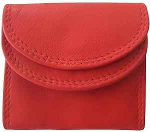 Кошелек Josephine Osthoff Sunny Натуральная кожа RFID защита Cherry вишневый - Фото 1