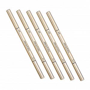 Купити Олівець Ipetboom Augenbrauenstift doppelseitiger 5St з щіточкою без плям - Фото 1 Олівець Ipetboom Augenbrauenstift doppelseitiger 5St з щіточкою без плям - Фото 1