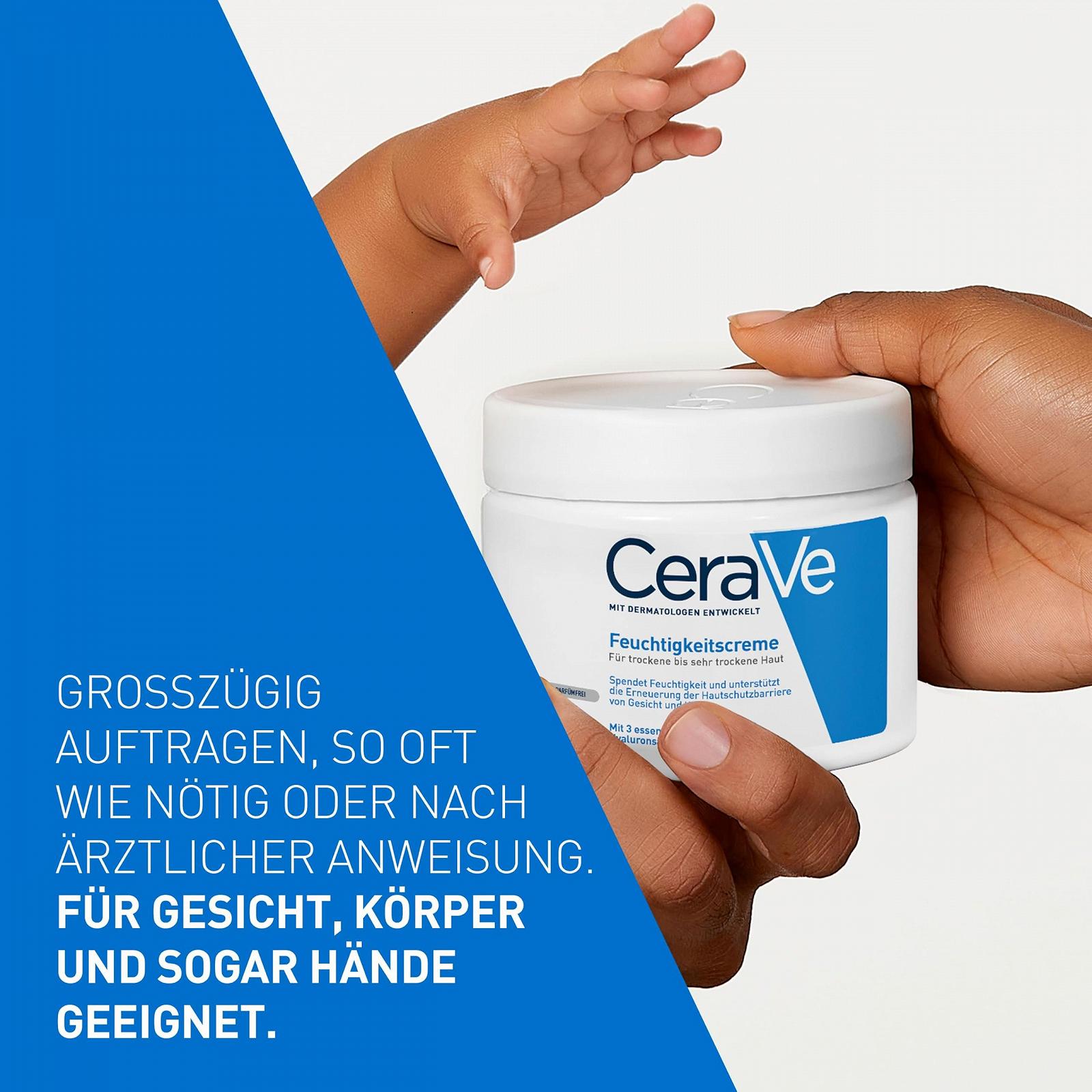 Зволожуючий крем CeraVe для сухої та дуже сухої шкіри 340 г, фото №8