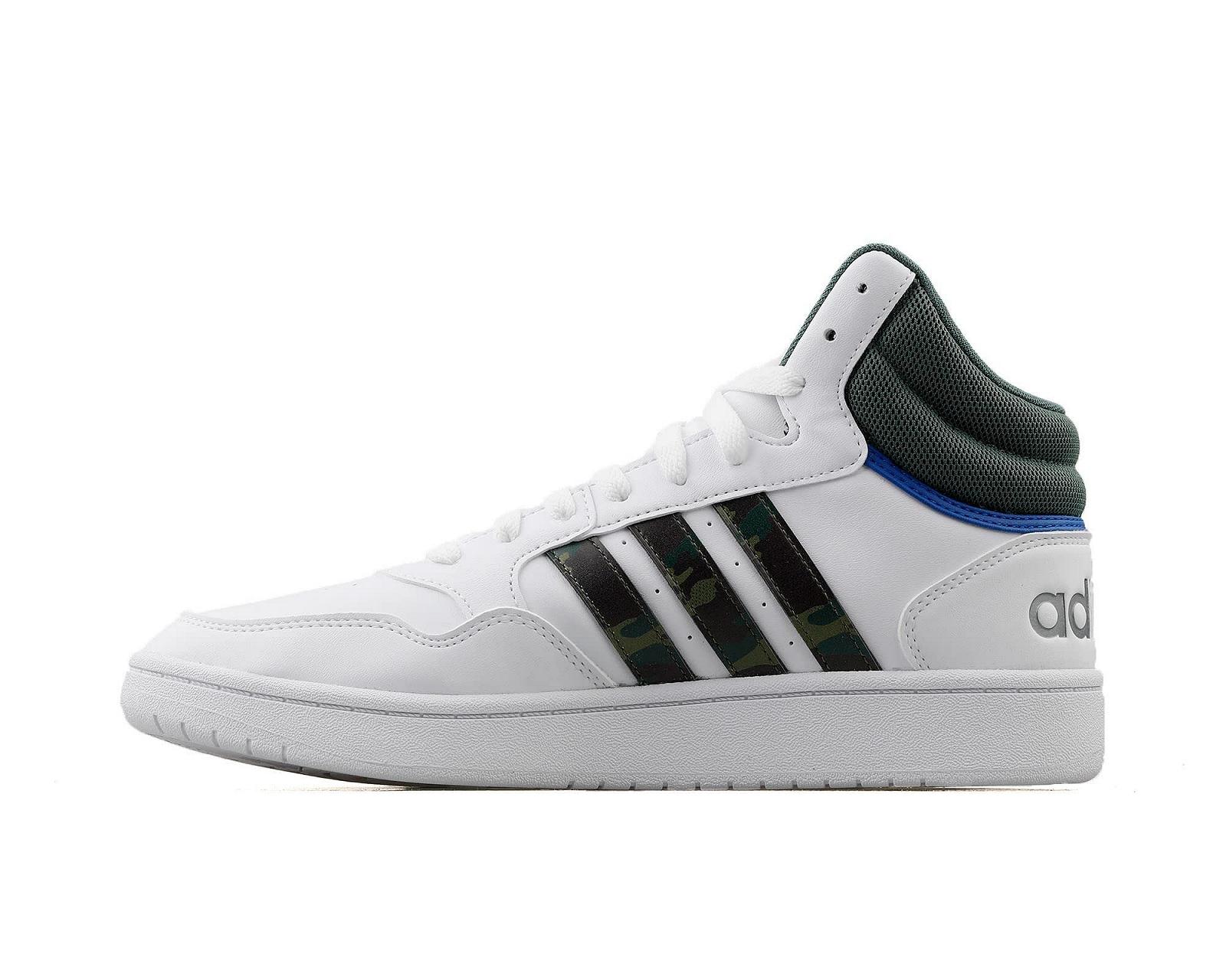 Кросівки Adidas Hoops 3.0 Mid чоловічі, фото №3