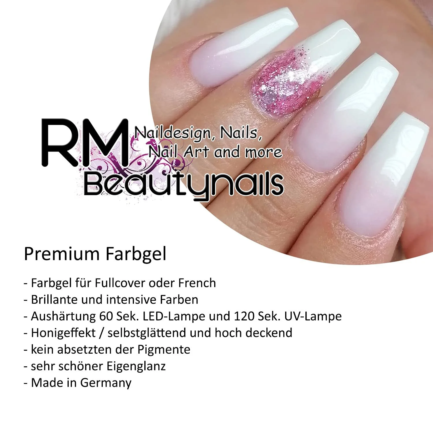 Цветной гель RM Beautynails Naturall Nude Beige Характеристики: 5 мл, фото №3 Цветной гель RM Beautynails Naturall Nude Beige Характеристики: 5 мл, фото №3