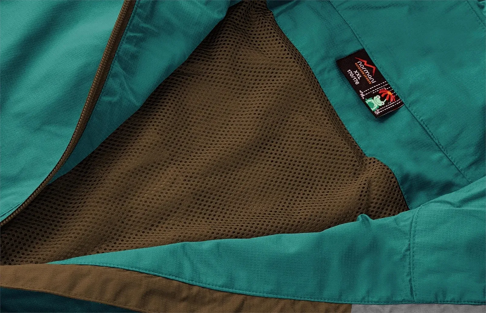 Дитяча дощова куртка з капюшоном Normani без підкладки, фото №8