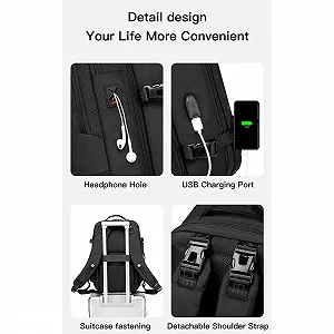 Сумка для ноутбука 3-в-1 Cameron 37L до 17.3 Inch трансформер Black цена на synthetic.ua - Фото 1 Сумка для ноутбука 3-в-1 Cameron 37L до 17.3 Inch трансформер Black synthetic.ua - Фото 1