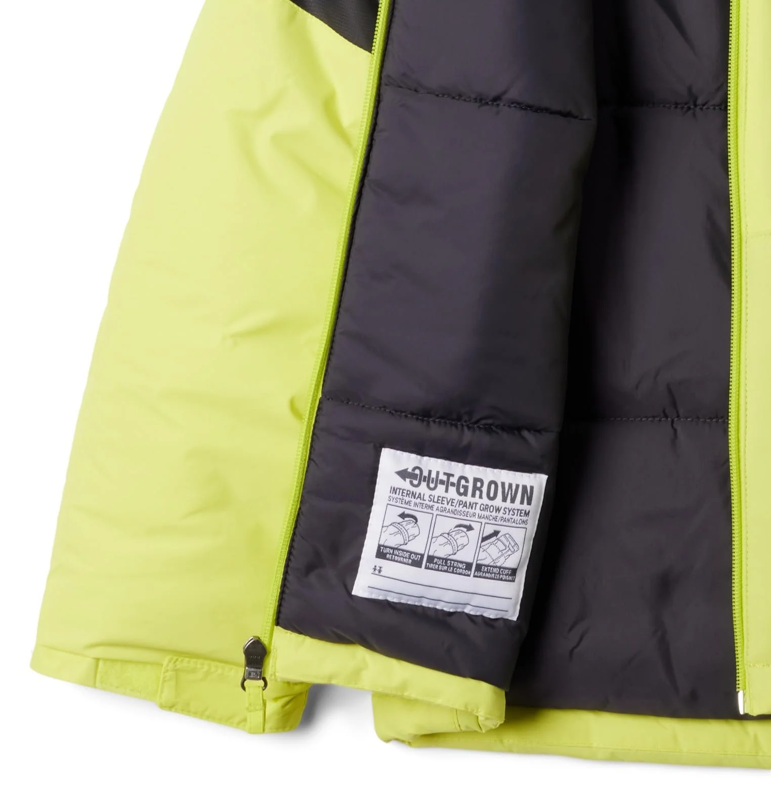 Куртка Columbia Lightning Lift II Детская, фото №3 Куртка Columbia Lightning Lift II Детская, фото №3