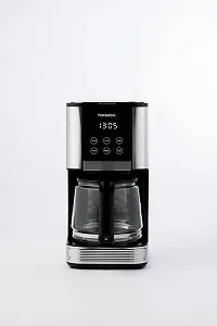 Крапельна кавоварка Tornado DIGITAL TCM-1429B-GS 1.5 л 1000 Вт Чорна synthetic.ua - Фото 1