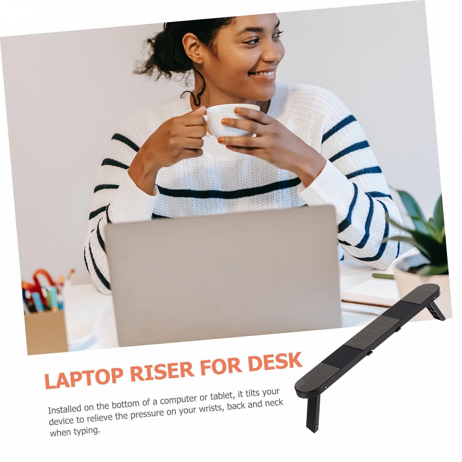 Підставка для ноутбука NUOBESTY складана Портативна Компактна та стабільна для планшетів і ноутбуків, фото №6