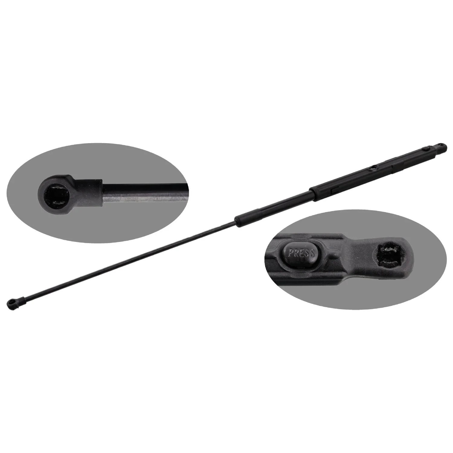 Газовая пружина FEBI BILSTEIN 47092 PEUGEOT капота правая, фото №1