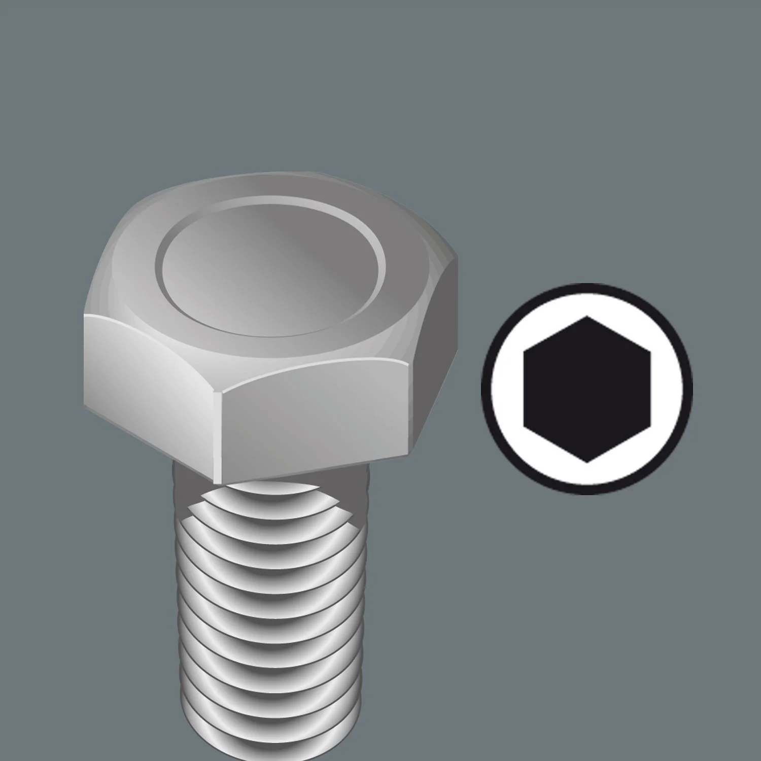 Викрутка торцева Wera 395 05028225001 5.0 мм x 125 мм 2 шт., фото №4