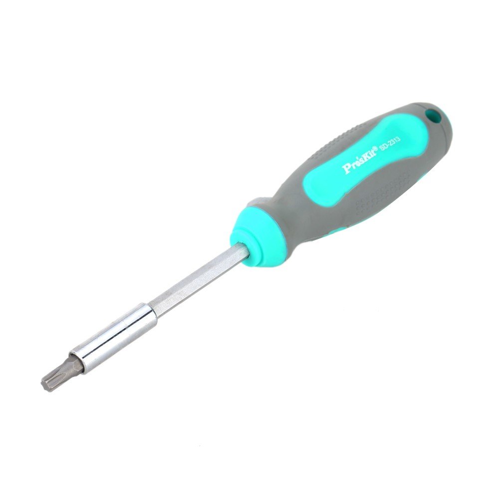 Набор отверток PROSKIT SD 2313 Professional Portable Dual Colour Non-slip Handle 30 в 1, фото №5