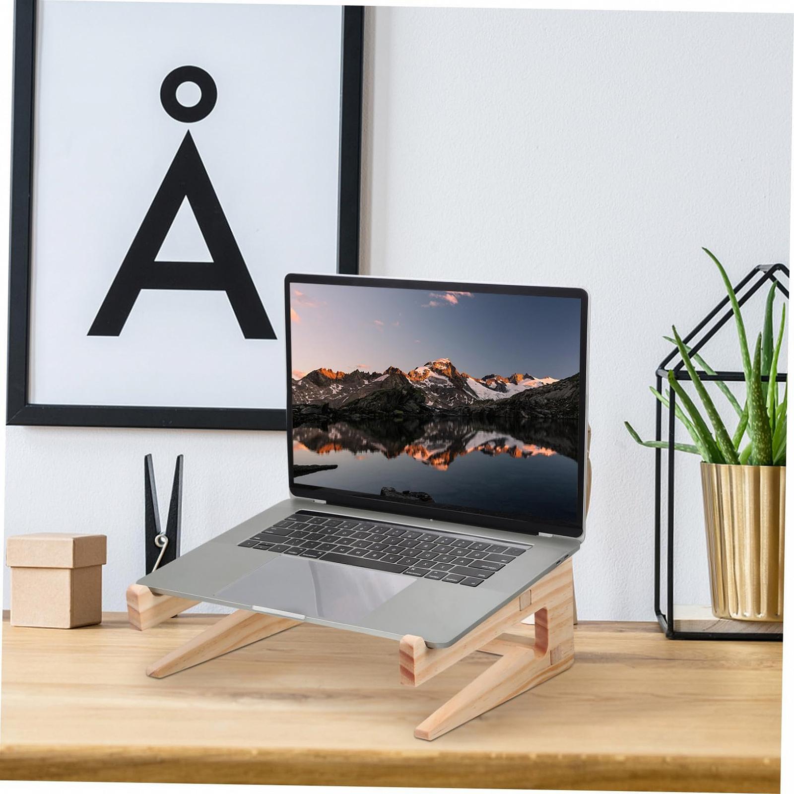 Підставка для ноутбука Vaguelly Holz Настільна Ергономічна, фото №2