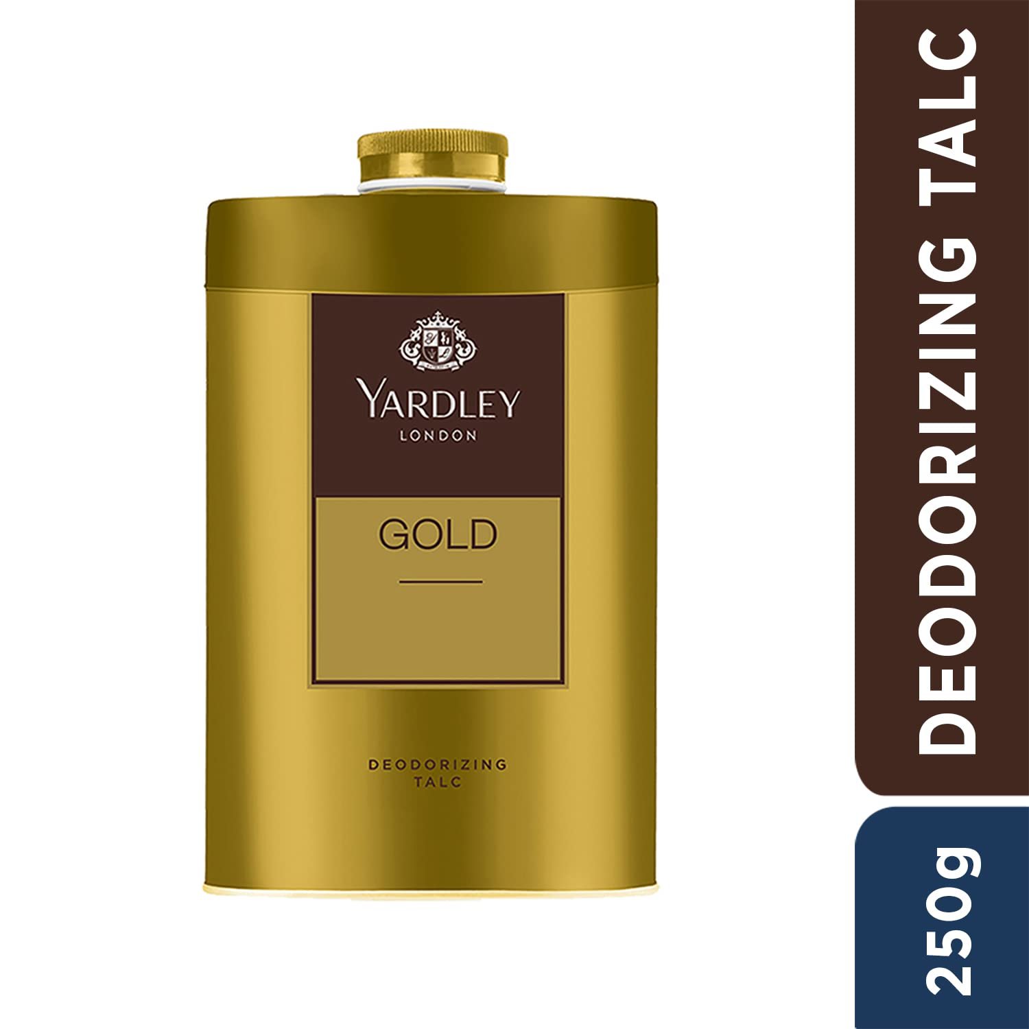 Пудра Yardley London Gold дезодорирующий 250 г 8.8 унций, фото №2 Пудра Yardley London Gold дезодорирующий 250 г 8.8 унций, фото №2