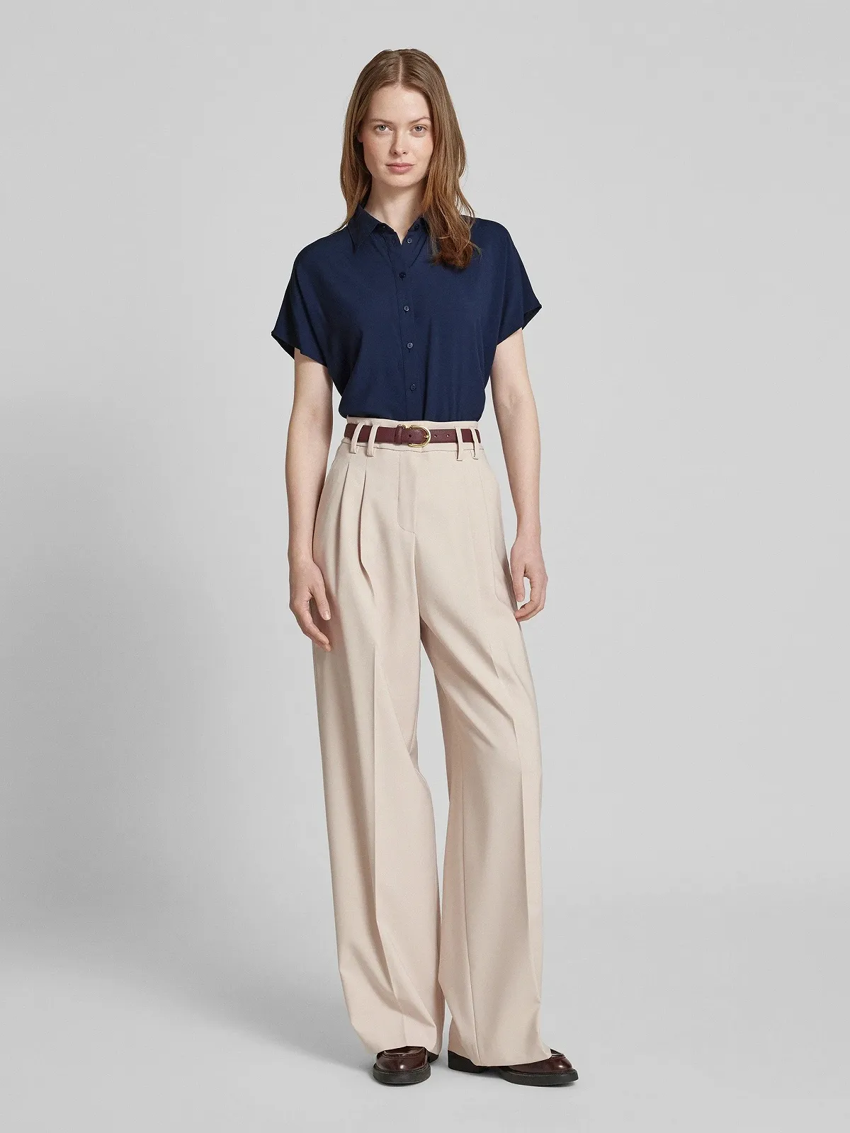 Жіноча блузка MAVI SHORT SLEEVE BLOUSE Dress Blue - XS, фото №1