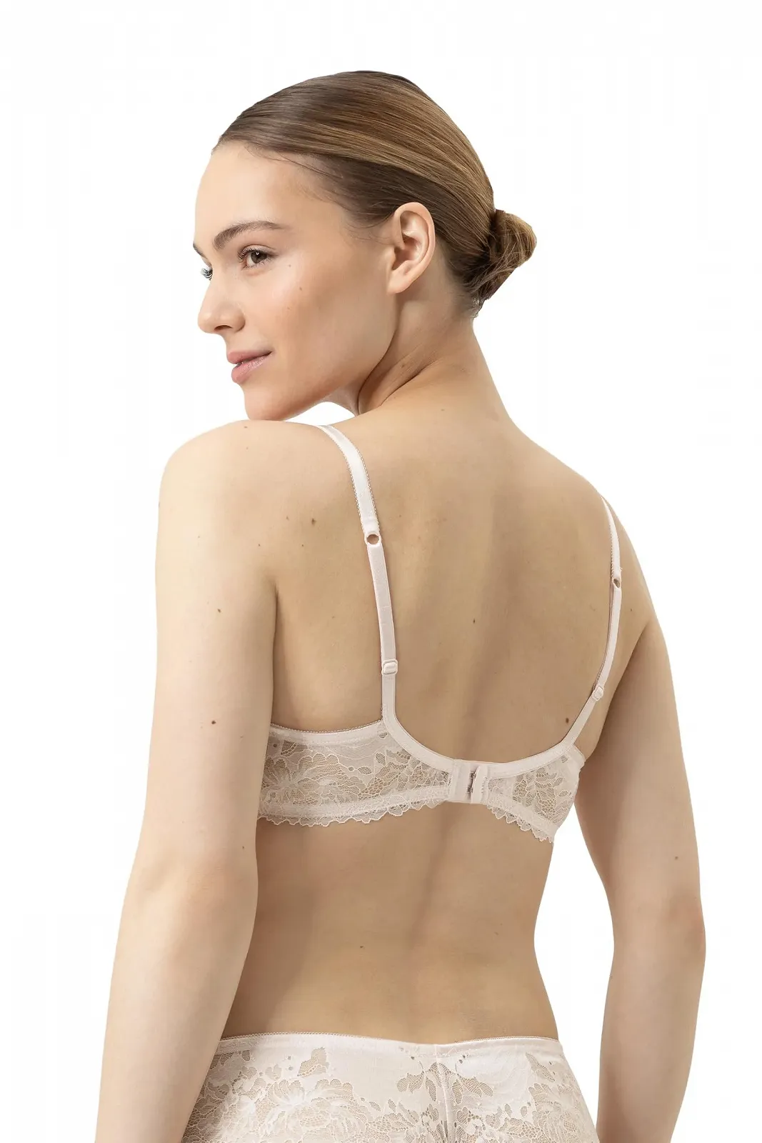 Бюстгальтер Mey Luxurious Bi-Stretch без кісточок з мереживом регульований, фото №2