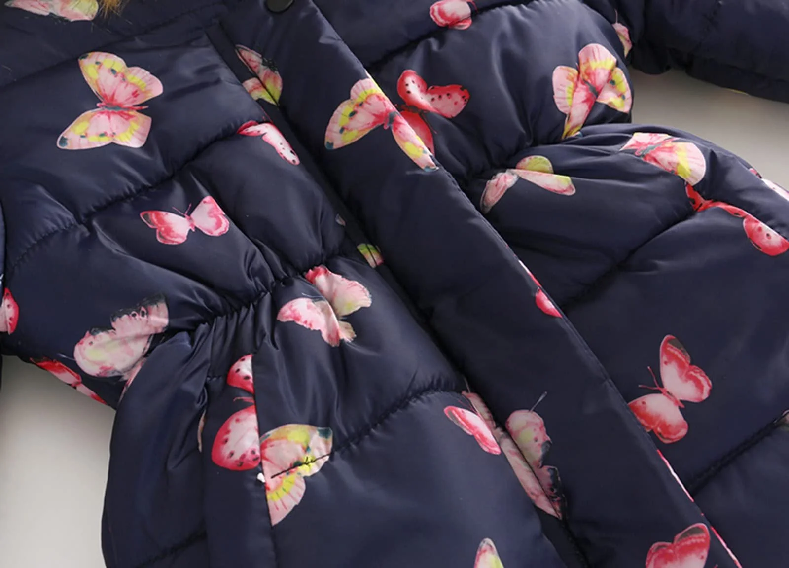 Зимове пальто Generisch Дитяча зимова куртка для дівчаток, фото №8