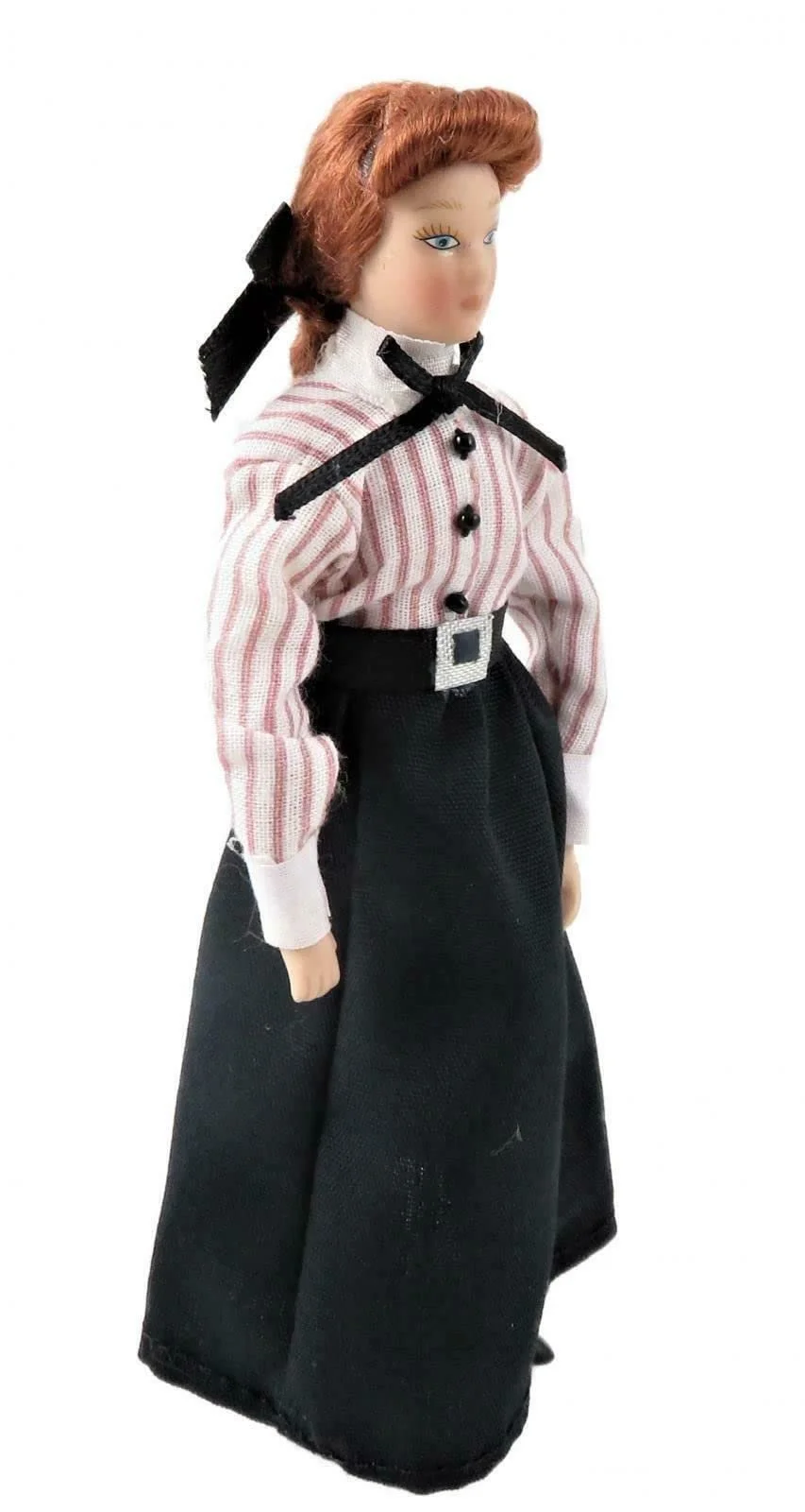 Лялька Melody Jane Вікторіанська доглядачка жінка помічниця з фарфору 1:12 Люди, фото №7