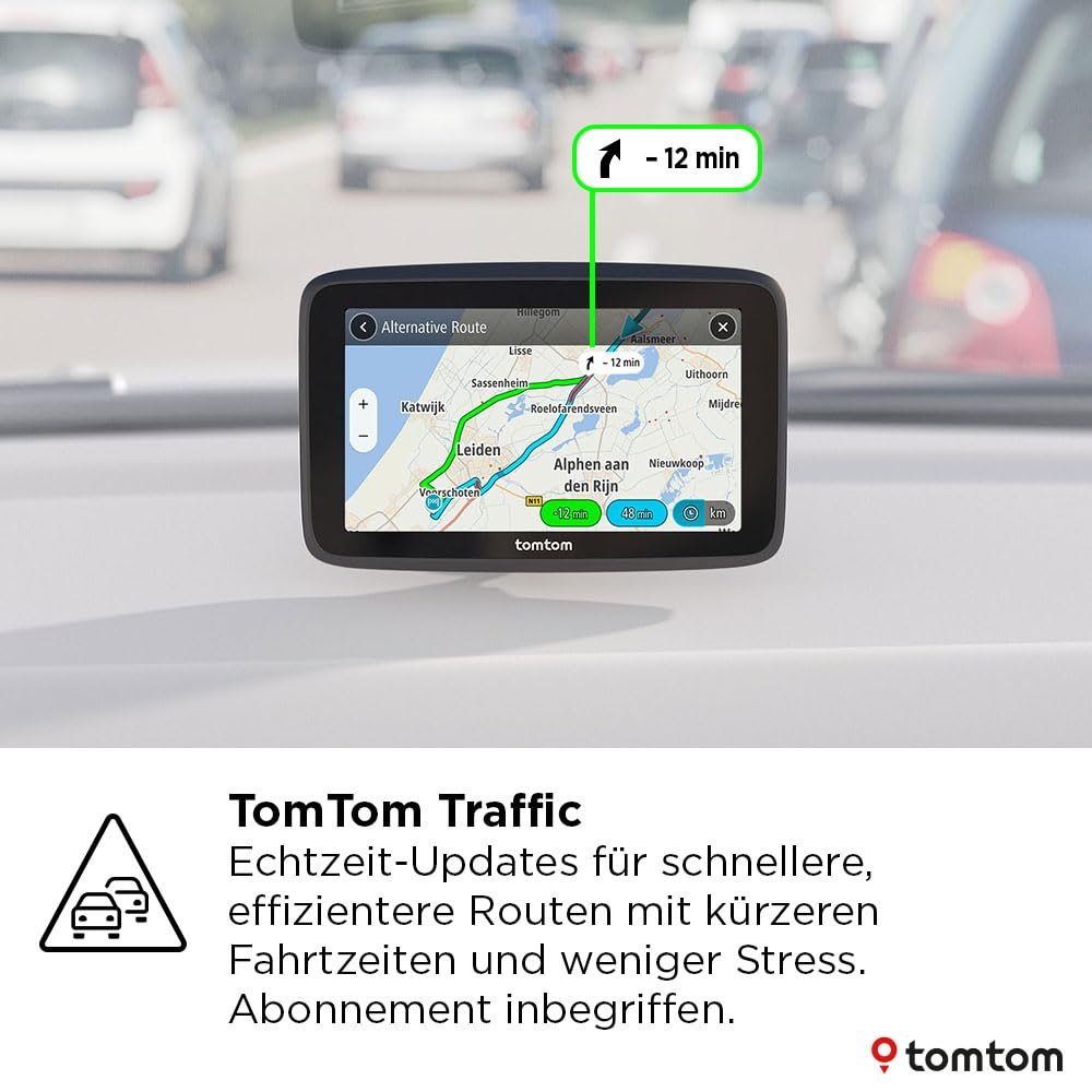 Автомобильная Навигация TomTom GO Classic 2nd 6 дюймов, фото №2