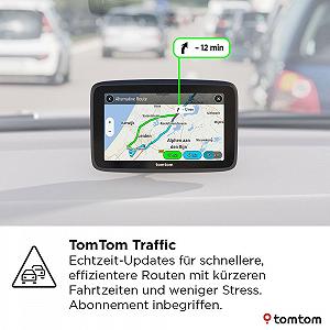 Автомобильная Навигация TomTom GO Classic 2nd 6 дюймов synthetic.ua - Фото 1